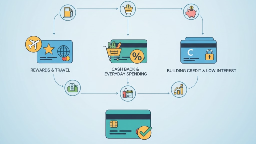 Как выбрать правильную кредитную карту с учетом ваших привычек расходов