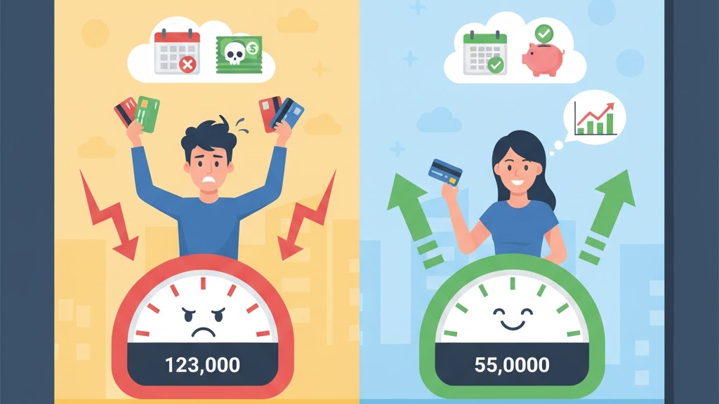 Как кредитные карты влияют на ваш кредитный рейтинг (и как его улучшить)