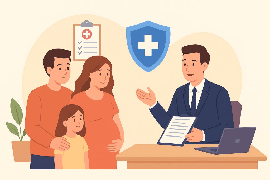 Cómo elegir el mejor plan de seguro médico para su familia