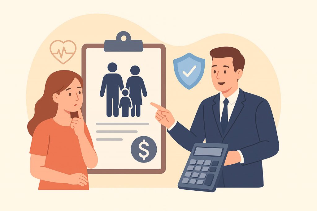 Cómo calcular la cantidad correcta de cobertura de seguro de vida