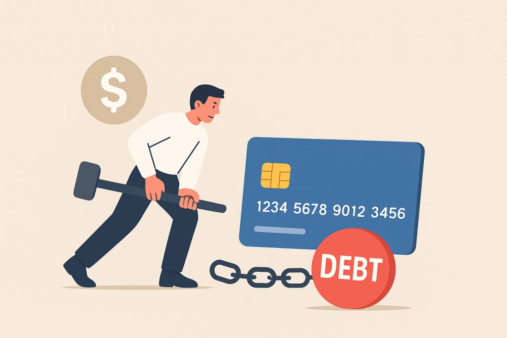 Jak rychle splatit dluh z kreditní karty: Osvědčené strategie